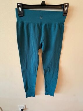 LA IMAGE Teal Leggings Size M
